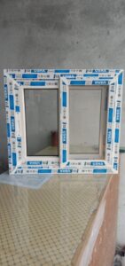 Maruti Upvc windows and steel railling