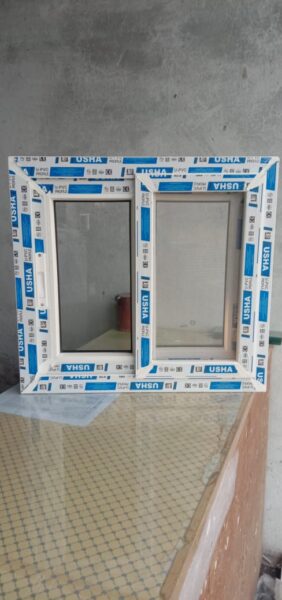Maruti Upvc windows and steel railling