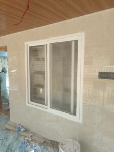 Maruti Upvc windows and steel railling