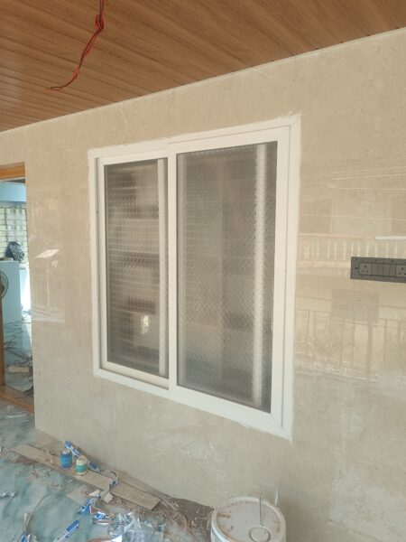 Maruti Upvc windows and steel railling
