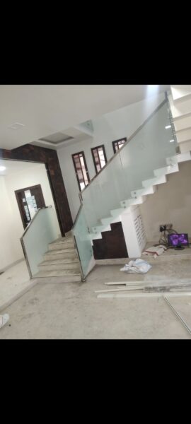 Maruti Upvc windows and steel railling