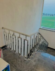 Maruti Upvc windows and steel railling