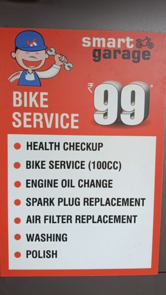 ichi Motorz bike Service @99