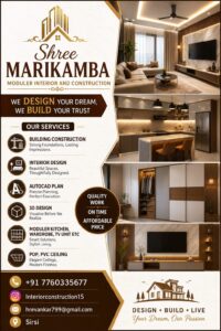 Shree Marikamba Modular Interior & Construction
