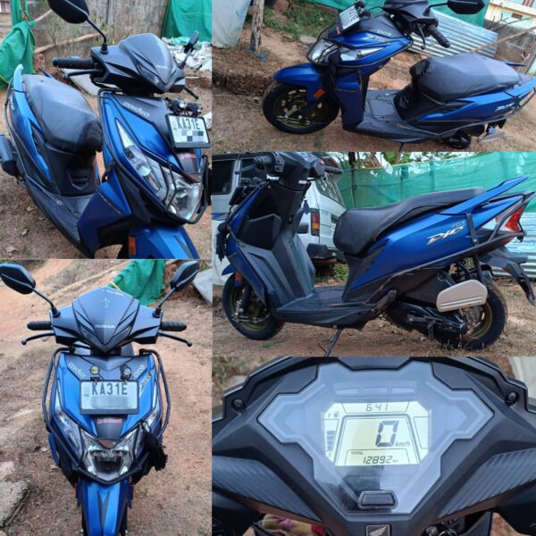 ಸ್ಕೂಟಿ ಮಾರುವುದಿದೆ|Honda Dio scooty for sale in Sirsi