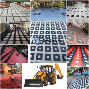 Gagana interlocks|JCB for rent
