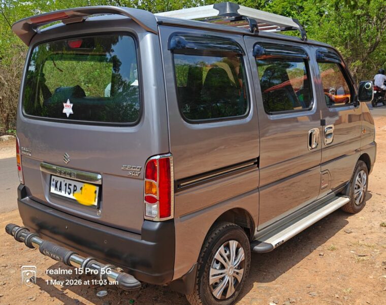 MARUTI SUZUKI ECCO 7 STR Car for sale in Sirsi
