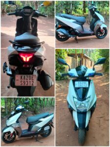 TVS NTORQ 125 ಮಾರಾಟಕ್ಕಿದೆ