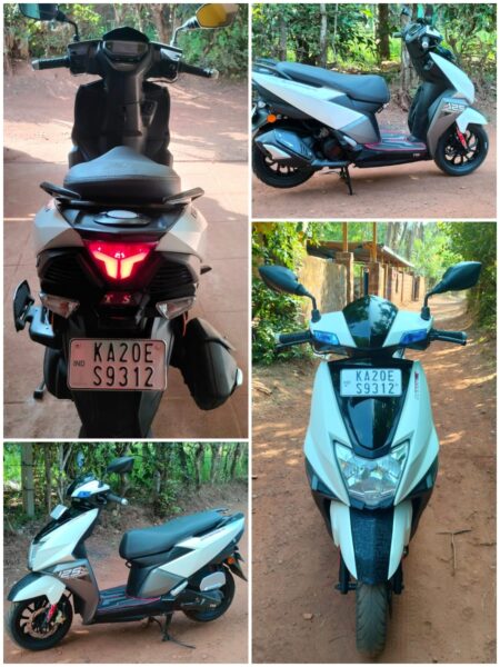 TVS NTORQ 125 ಮಾರಾಟಕ್ಕಿದೆ
