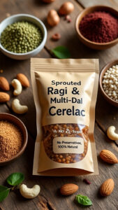 Ajjimane Ragi Cerelac