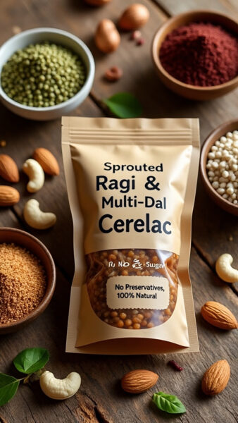 Ajjimane Ragi Cerelac