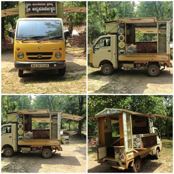Tata Ace Food Truck for Sale