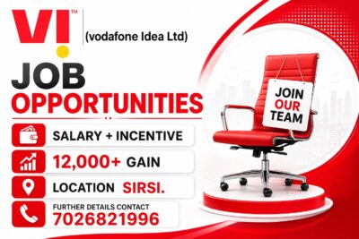 Jobs at Vodafone Idea