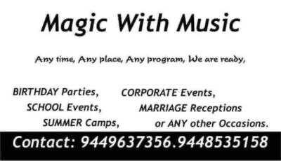 Book Magic Shows Anytime, Anywhere