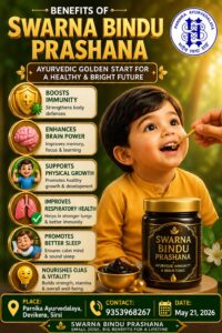 Swarnaprashana for Children Under 16