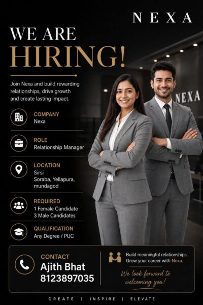 Nexa - Hiring Relationship Managers
