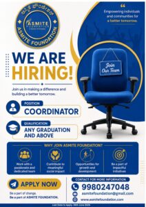Asmite Foundation - Hiring Coordinator