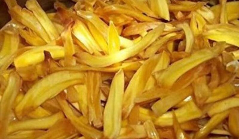 Homemade Jackfruit chips available