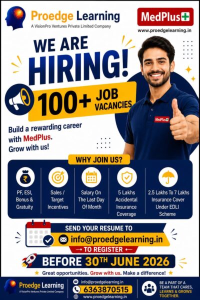 MedPlus Career Opportunities