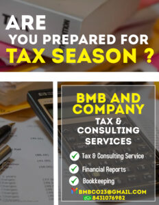 BMB and Company - Tax|Audit Consulting Service