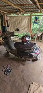 Activa scooty