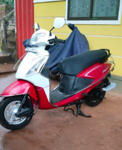 Hero pleasure scooty for sale
