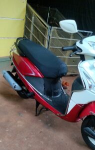 Hero pleasure scooty for sale