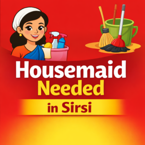 Housemaid Needed | 2 Hours Work