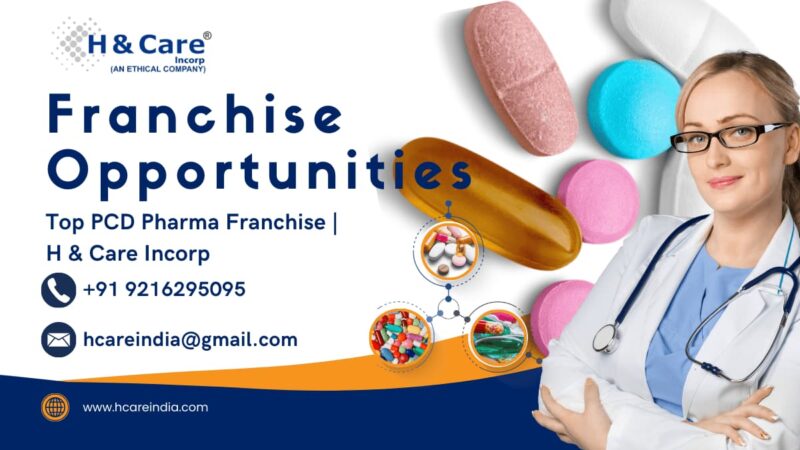 Pharma franchise opportunities
