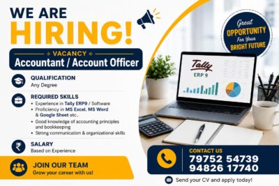 Hiring Accountant | Account Officer