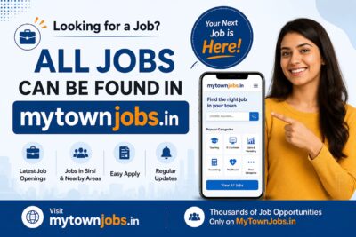 New jobs in mytownjobs.in