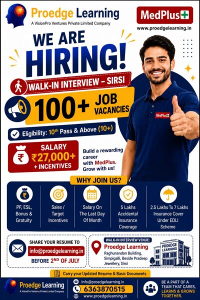 Job Vacancies with MedPlus
